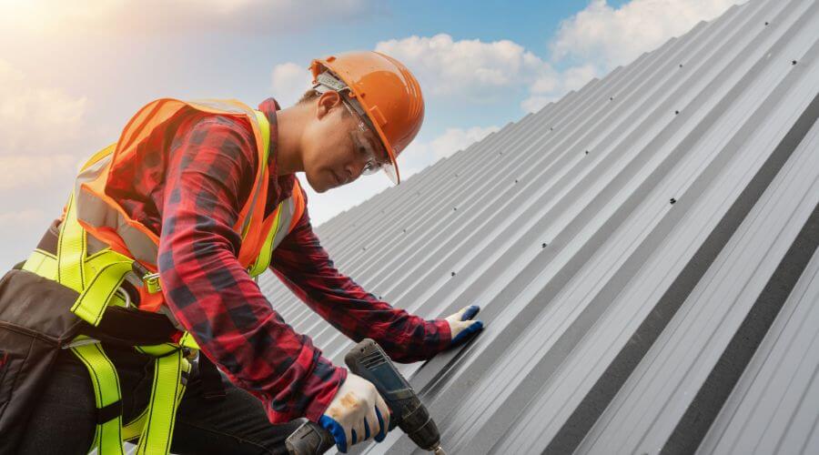 Professional New roof installation in White Swan, WA